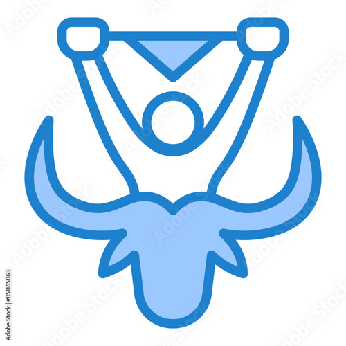 Fiesta De San Fermin Icon