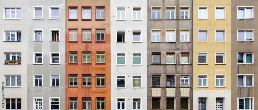 apartment building's historic exterior boasts elegant windows that whisper tales of the city's past apartment building's historic exterior boasts elegant windows that whisper tales of the city's past