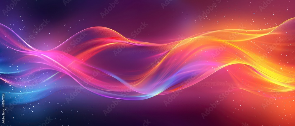 Abstract illustrations of light and smoke waves in blue and black, creating dynamic patterns and textures, ideal for artistic backgrounds and designs Abstract illustrations of light and smoke waves in blue and black, creating dynamic patterns and textures, ideal for artistic backgrounds and designs