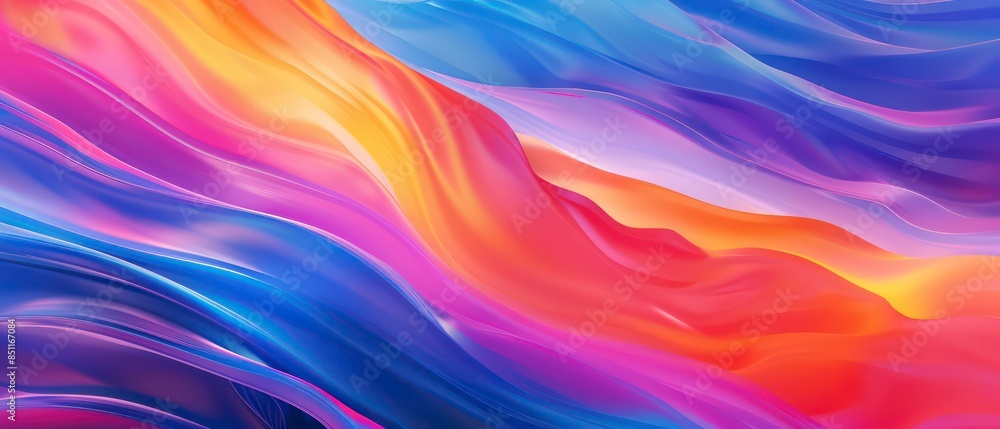 Abstract illustrations of light and smoke waves in blue and black, creating dynamic patterns and textures, ideal for artistic backgrounds and designs Abstract illustrations of light and smoke waves in blue and black, creating dynamic patterns and textures, ideal for artistic backgrounds and designs