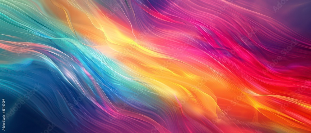 Abstract illustrations of light and smoke waves in blue and black, creating dynamic patterns and textures, ideal for artistic backgrounds and designs Abstract illustrations of light and smoke waves in blue and black, creating dynamic patterns and textures, ideal for artistic backgrounds and designs