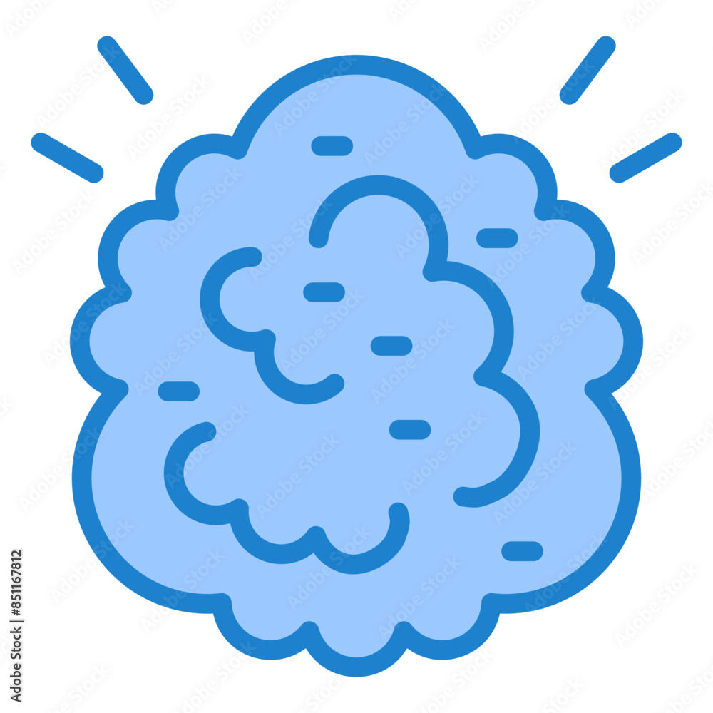 Dust Dispersion Icon Dust Dispersion Icon