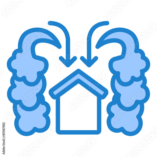 Outdoor Contaminants Icon