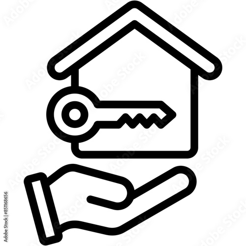 House Key Icon