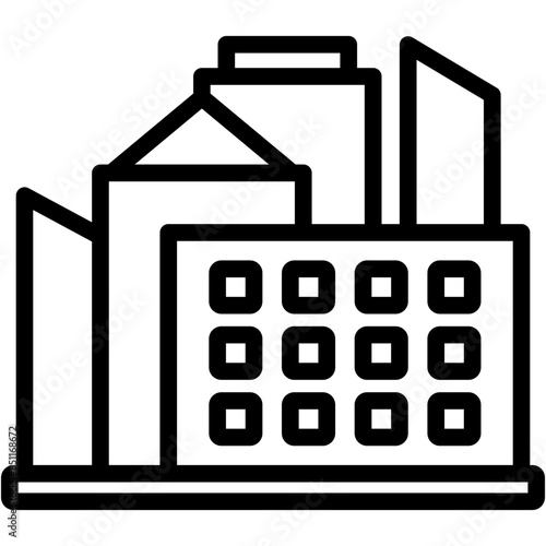 City Skyline Icon