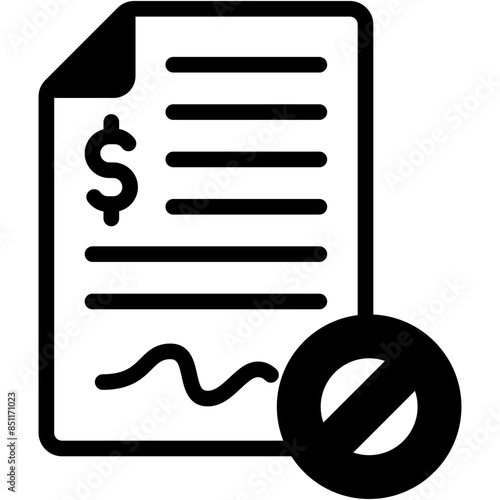 Liquidation Notice Icon