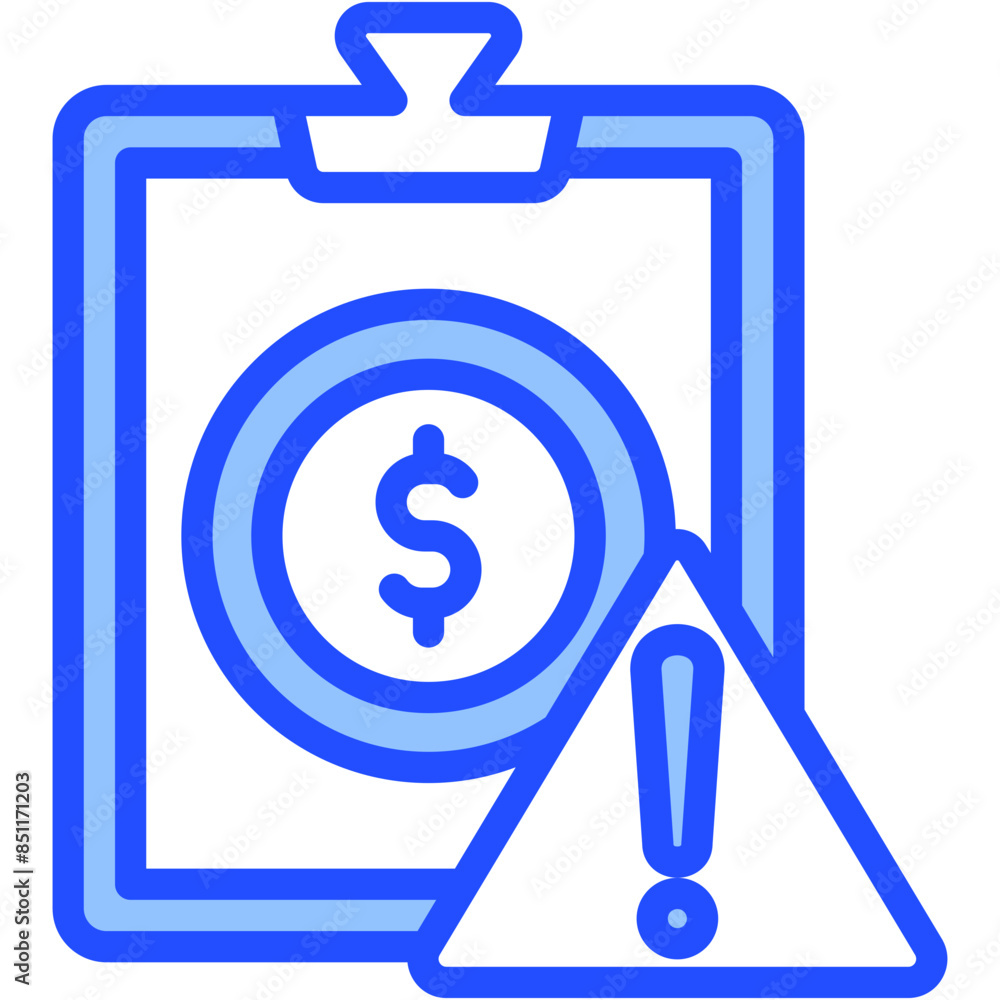 Insolvency Notice Icon Insolvency Notice Icon