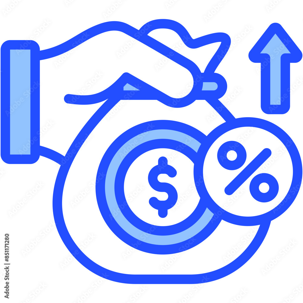 Debt Default Icon Debt Default Icon