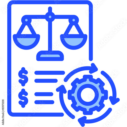 Liquidation Process Icon