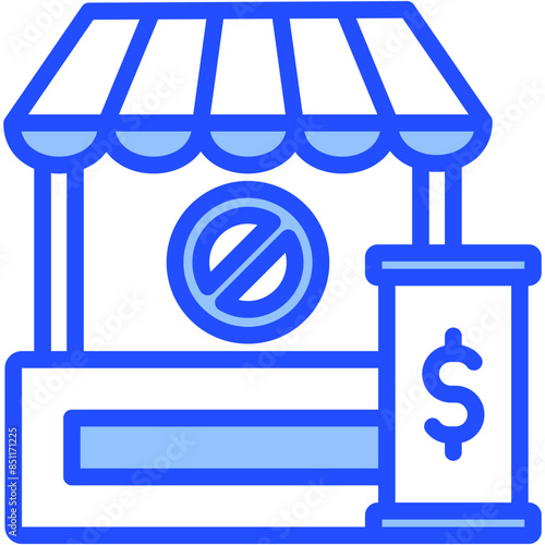 Business Closure Icon