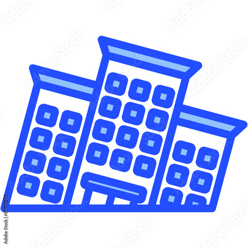 Corporate Collapse Icon