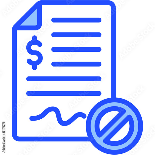 Liquidation Notice Icon