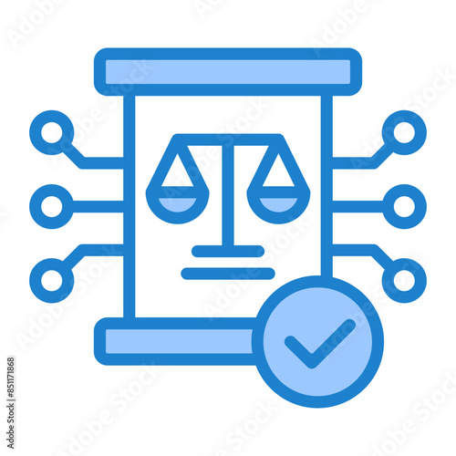 Regtech Compliance Icon
