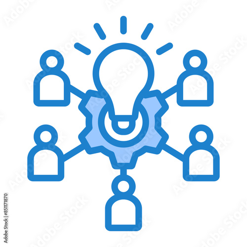 Crowdfunding Platforms Icon