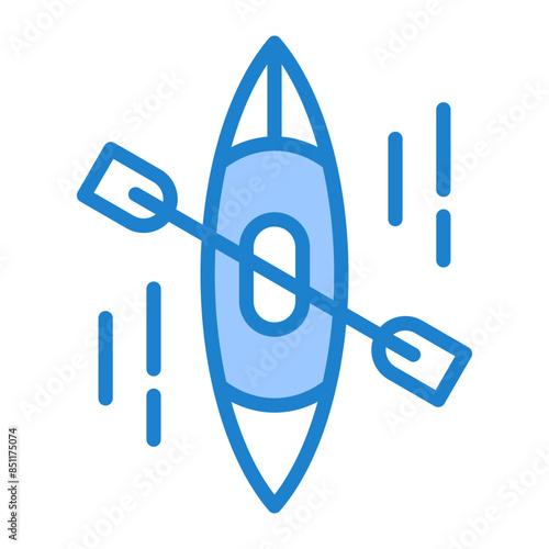 Kayaking Icon