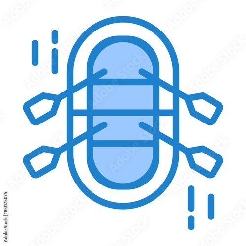 Rafting Icon