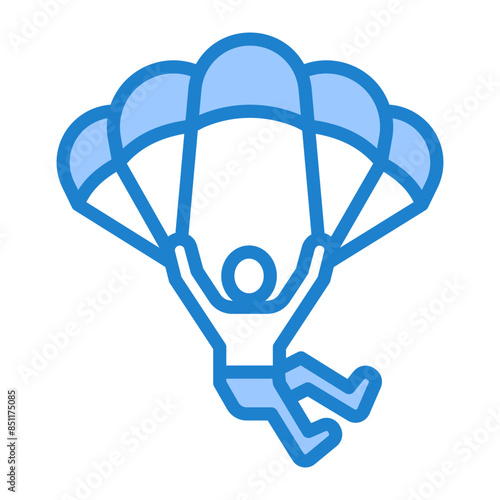 Paragliding Icon