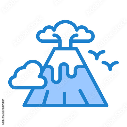 Volcano Icon
