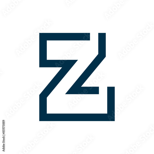 Free Download Monogram Z. Design vector Z logo. Monogram initial letter mark Z logo design. Monogram design vector logo. Monogram initial letter mark Z logo design. Simple Z monogram. Monogram Z design logo - GFXLoad