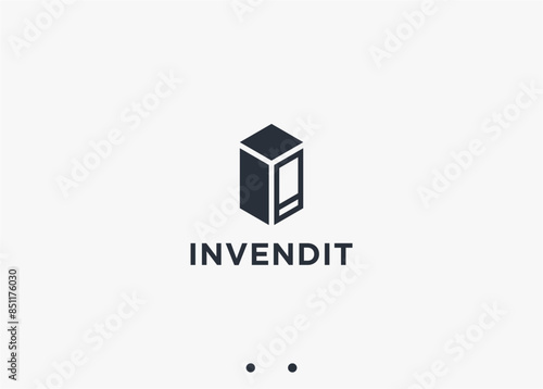 vending machine logo design vector silhouette illustration