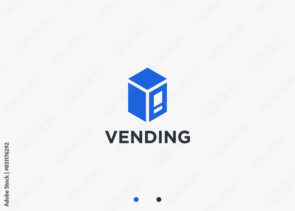 vending machine logo design vector silhouette illustration vending machine logo design vector silhouette illustration