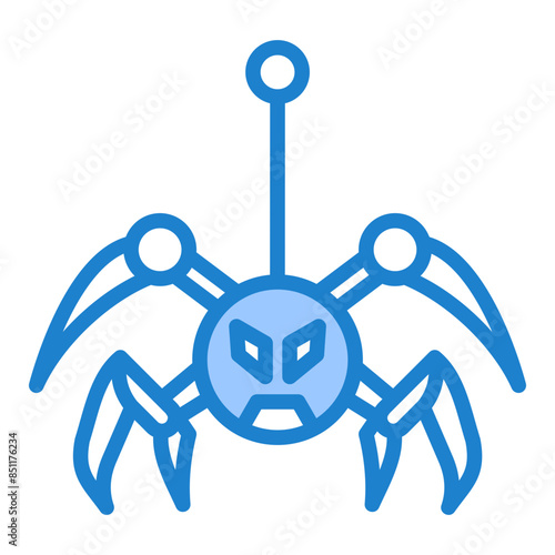 Nanobot Swarm Icon