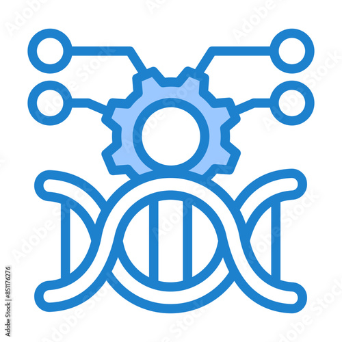 Genetic Engineering Icon