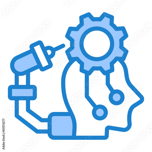 Biomedical Implant Icon