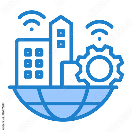 Smart City Icon