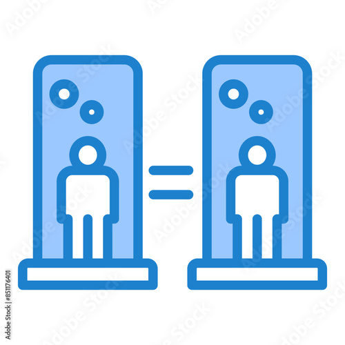 Genetic Cloning Icon