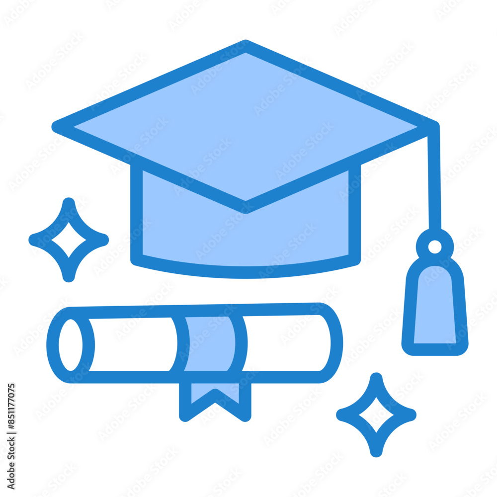 Obraz premium Bachelor Party Icon