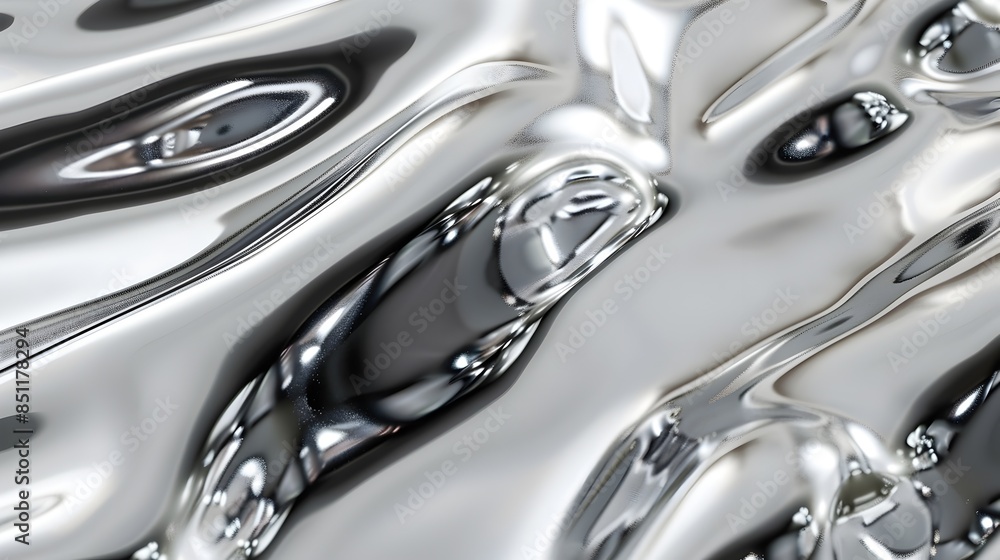 Captivating Metallic Fluidity:Shimmering Abstract Artwork Captivating Metallic Fluidity:Shimmering Abstract Artwork
