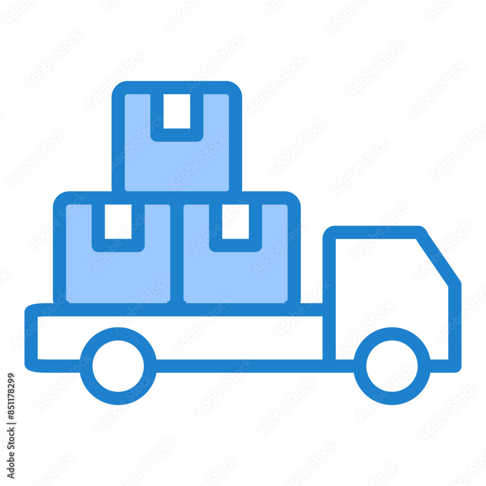 Logistics Icon Logistics Icon