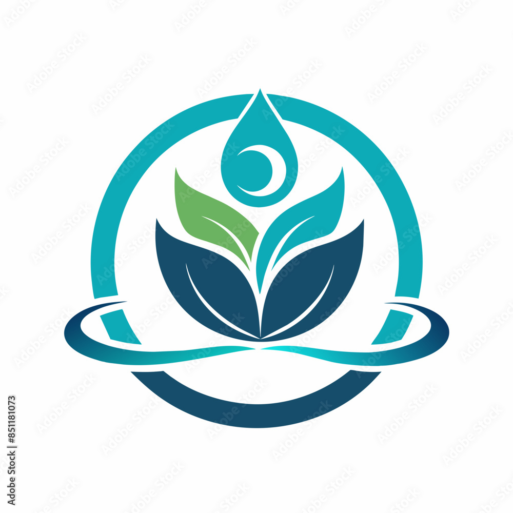 water drop and leaf, Spa Center 2d logo icon, Spa vector illustration, silhouette, logo, eps File, Spa Center design, Creative Logo Icon white Background png water drop and leaf, Spa Center 2d logo icon, Spa vector illustration, silhouette, logo, eps File, Spa Center design, Creative Logo Icon white Background png