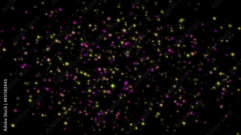 Star Dust Particles Glittering Video Animated Background Star Dust Particles Glittering Video Animated Background