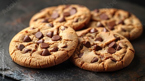 cookies HD 8K wallpaper Stock Photographic Image/ 