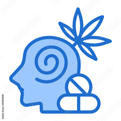 Substance Abuse Icon