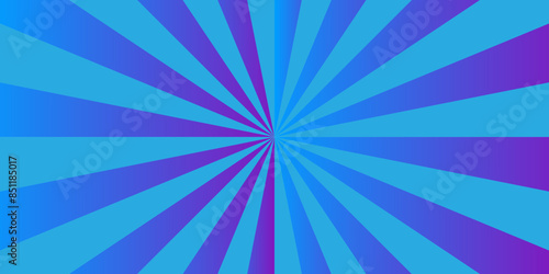 Abstract background with sunburst pattern colorful design. Vintage blue gradient sunrays illustration swirl grunge backdrop line spiral wallpaper.	
