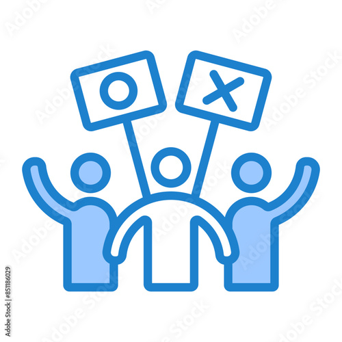 Demonstration Icon