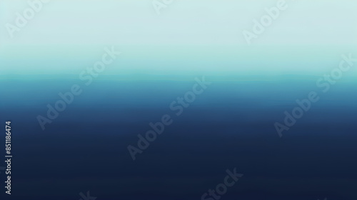 Abstract Gradient Background with Smooth Transition from Light Blue to Dark Blue © Pornphan