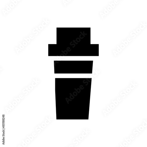 Tumbler or flask Icon