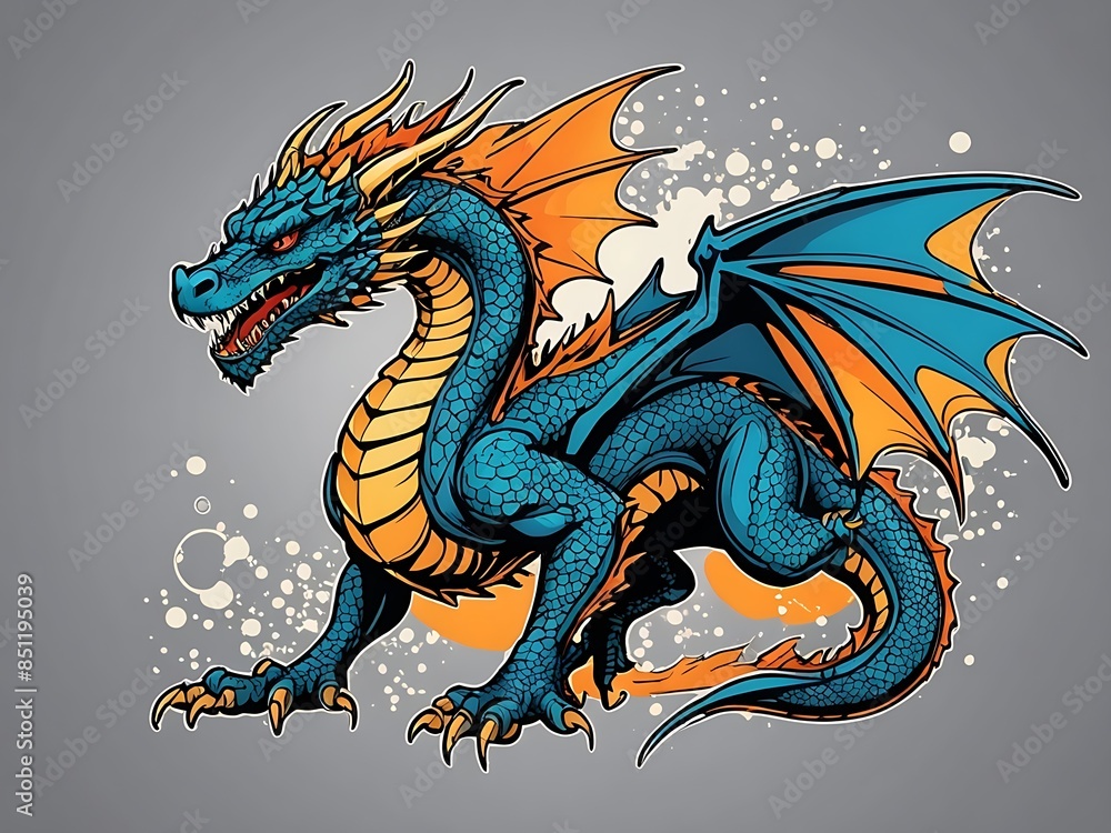 Black vector illustration of a Chinese dragon, a powerful East Asian mythical creature Black vector illustration of a Chinese dragon, a powerful East Asian mythical creature