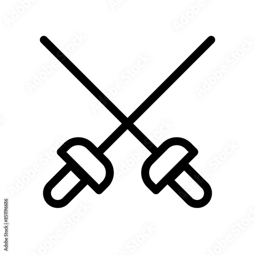 Fencing  Icon