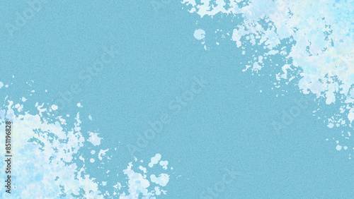 16:9_アートな飛沫背景