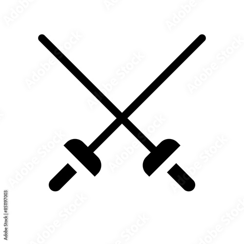 Fencing  Icon