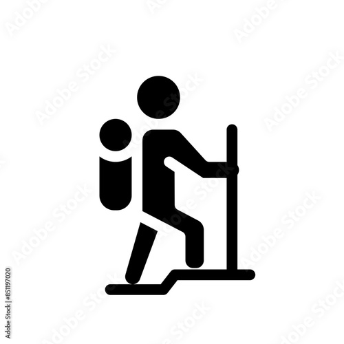 Hiking  Icon