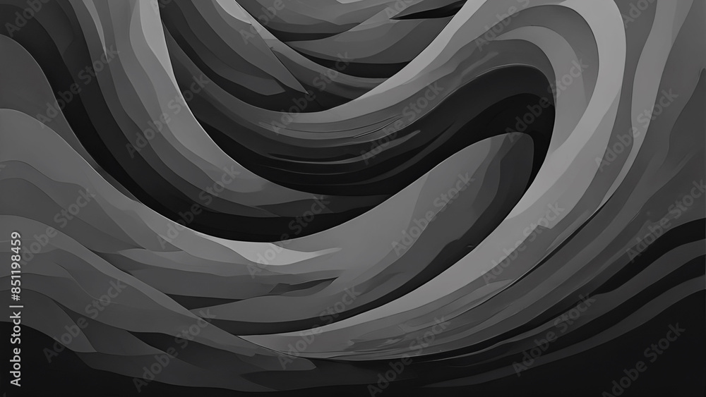Elegant Grey Color Abstract Wave Design with a Dark Swiss Background for Versatile Graphic Applications. Sophisticated Grey Abstract Art Featuring Wave Patterns on a Dark Swiss Background for Graphic Elegant Grey Color Abstract Wave Design with a Dark Swiss Background for Versatile Graphic Applications. Sophisticated Grey Abstract Art Featuring Wave Patterns on a Dark Swiss Background for Graphic