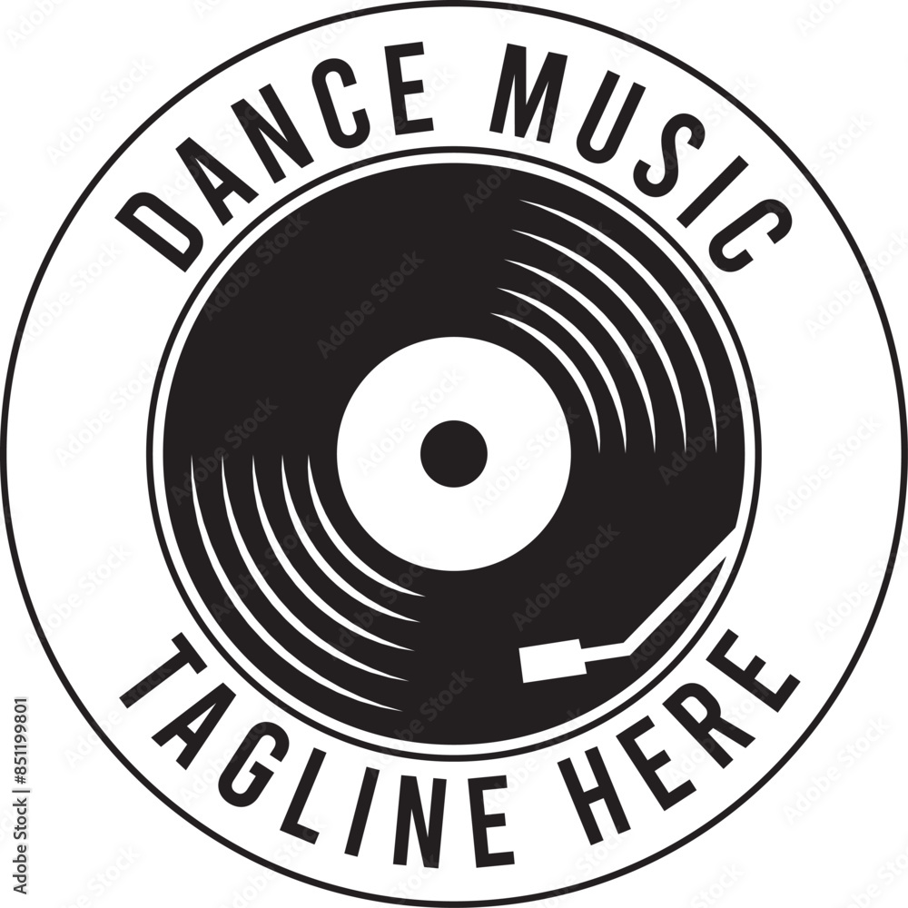 Music vector logo design for download your business Music vector logo design for download your business