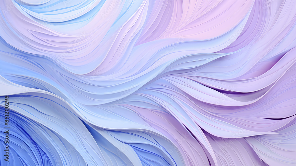 Abstract Waves of Silk and Water Texture Design Abstract Waves of Silk and Water Texture Design