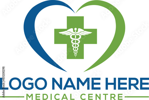 Medical, Health vector Logo Design for download